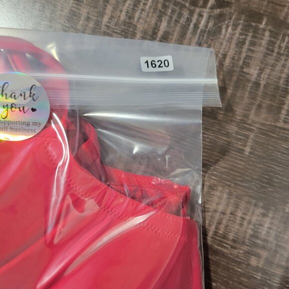 Torrid Womens 44DD Red‎ Push Up Underwire Bra Lace Trim Full Coverage Plus Size - Picture 9 of 9